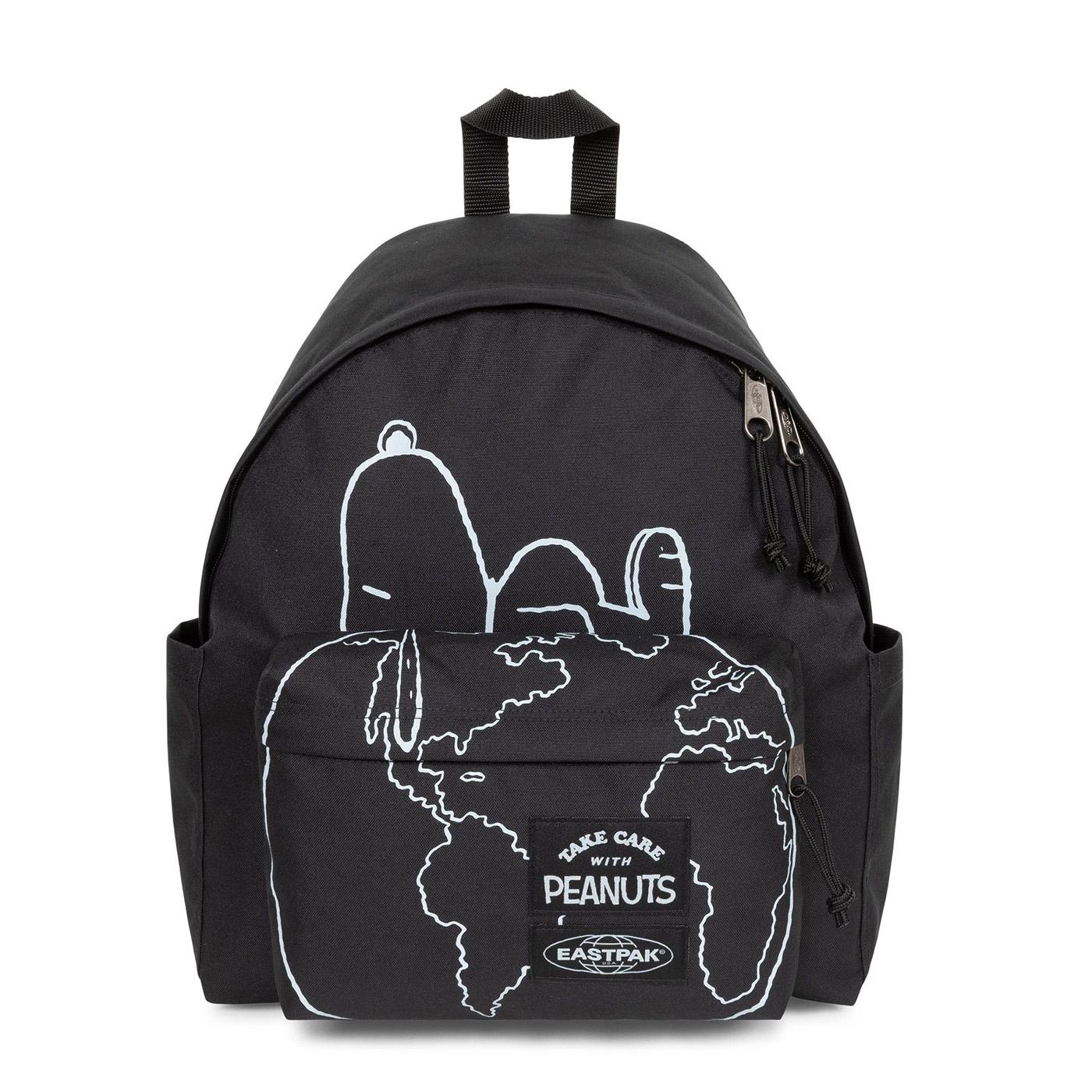 Day Pak'R Peanuts Placed - Zaino Nero EK0A5BG47O11  EASTPAK 