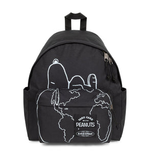 Day Pak'R Peanuts Placed - Zaino Nero EK0A5BG47O11  EASTPAK 