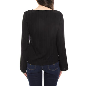 TUDLIK 0111 BLOUSE BLACK 141160111-999  MINIMUM 