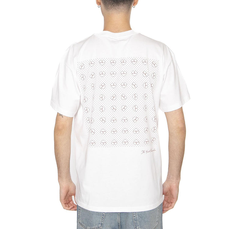 S/S Furoshiki T-Shirt White / Red - Maglietta Girocollo Uomo Bianca I034655.1WZXX  CARHARTT WIP 
