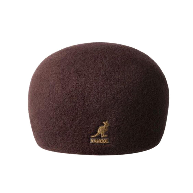 Seamless Wool 507 -- Cappello a Coppola Espresso Marrone K0875FA ES220 KANGOL 