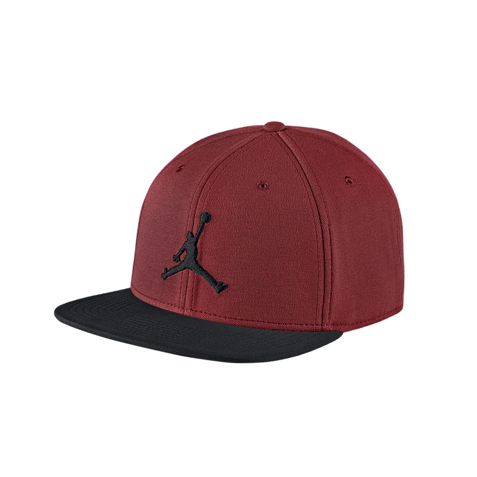 Jordan Jumpman Snapback Hat  GYM RED/BLACK 861452-687  NIKE 