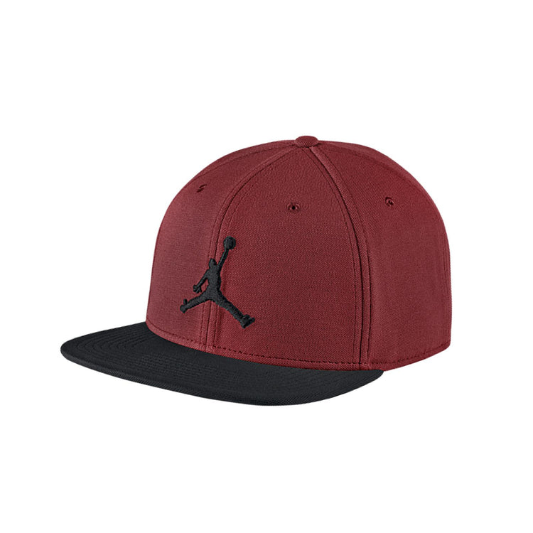 Jordan Jumpman Snapback Hat  GYM RED/BLACK 861452-687  NIKE 
