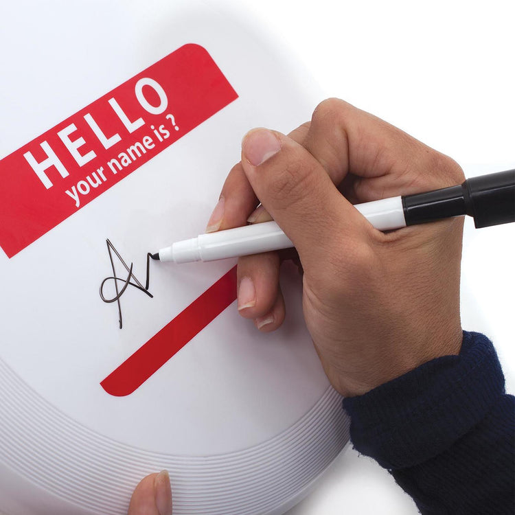 Hello Disc - White - Frisbee Bianco 05225-WHITE . BRIXTON 