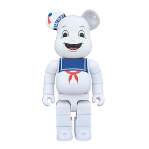 Bearbrick Stay Puft - White/Blue - Pupazzo Gadget Toy  280mm 400STAY  MEDICOM TOY 