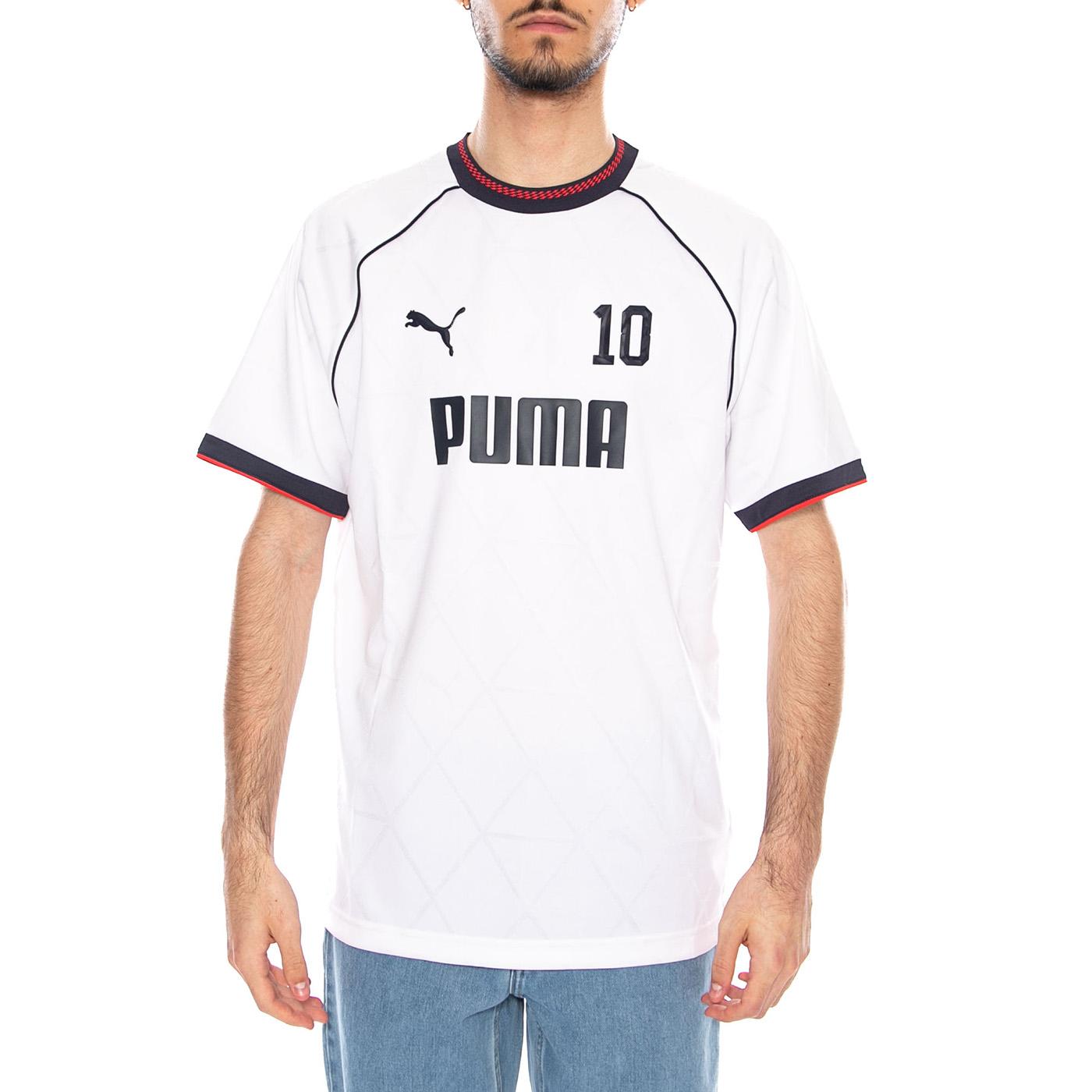 PUMA Sport Football Jersey White - Maglietta Girocollo Uomo Bianca 692177 02 PUMA 