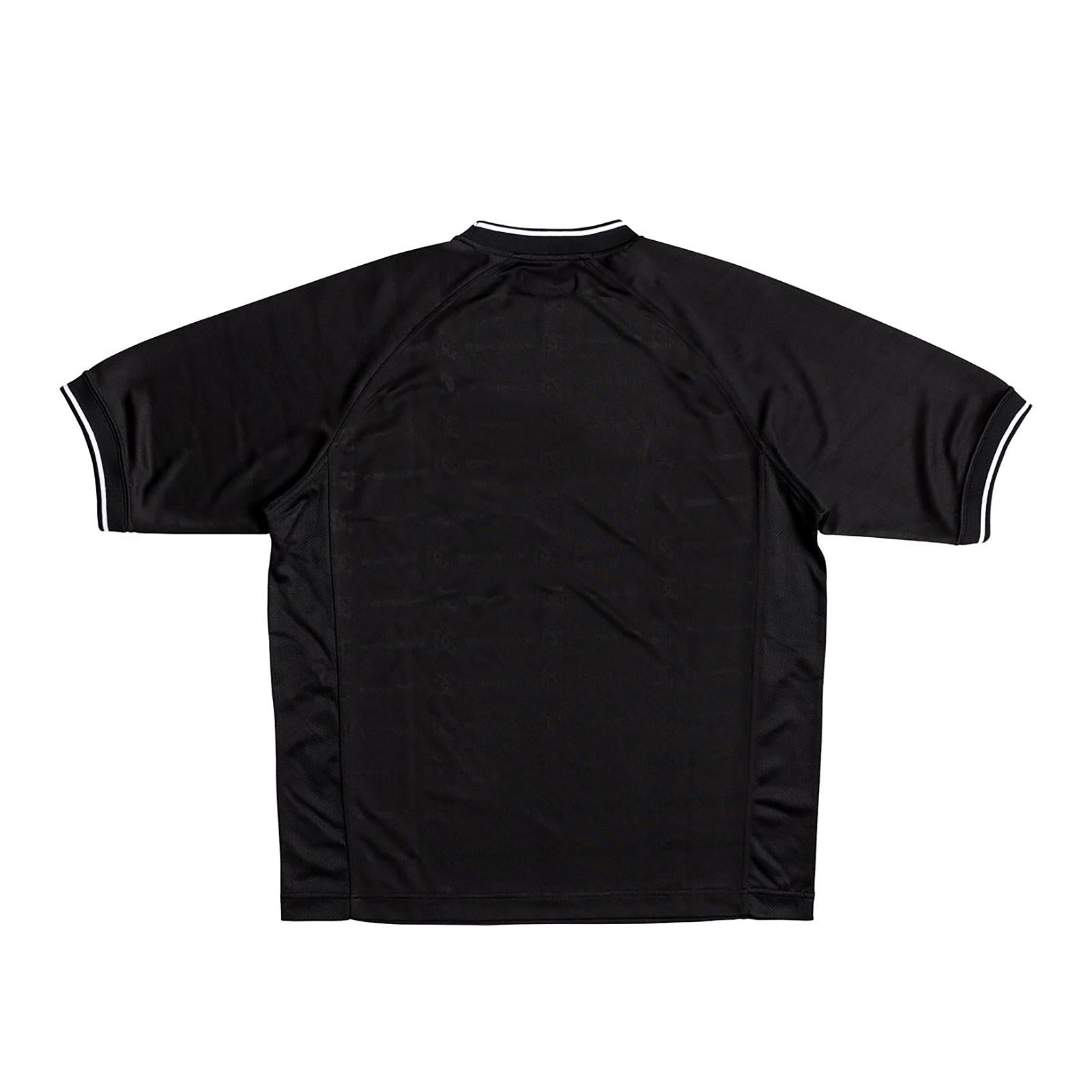 DC T-shirt Wes Soccer Jersey Black ADYKT03108-KVJ0  DC 