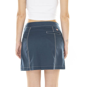 W' Whitford Skirt Air Force Blue - Gonna Blu DK0A4Y8BAF01  DICKIES 