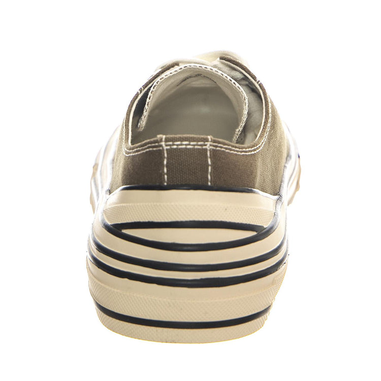 JC Play Endorphin Khaki Canvas - Scarpe Donna Verdi PLSJCD-037-1-06-KHA  JEFFREY CAMPBELL 