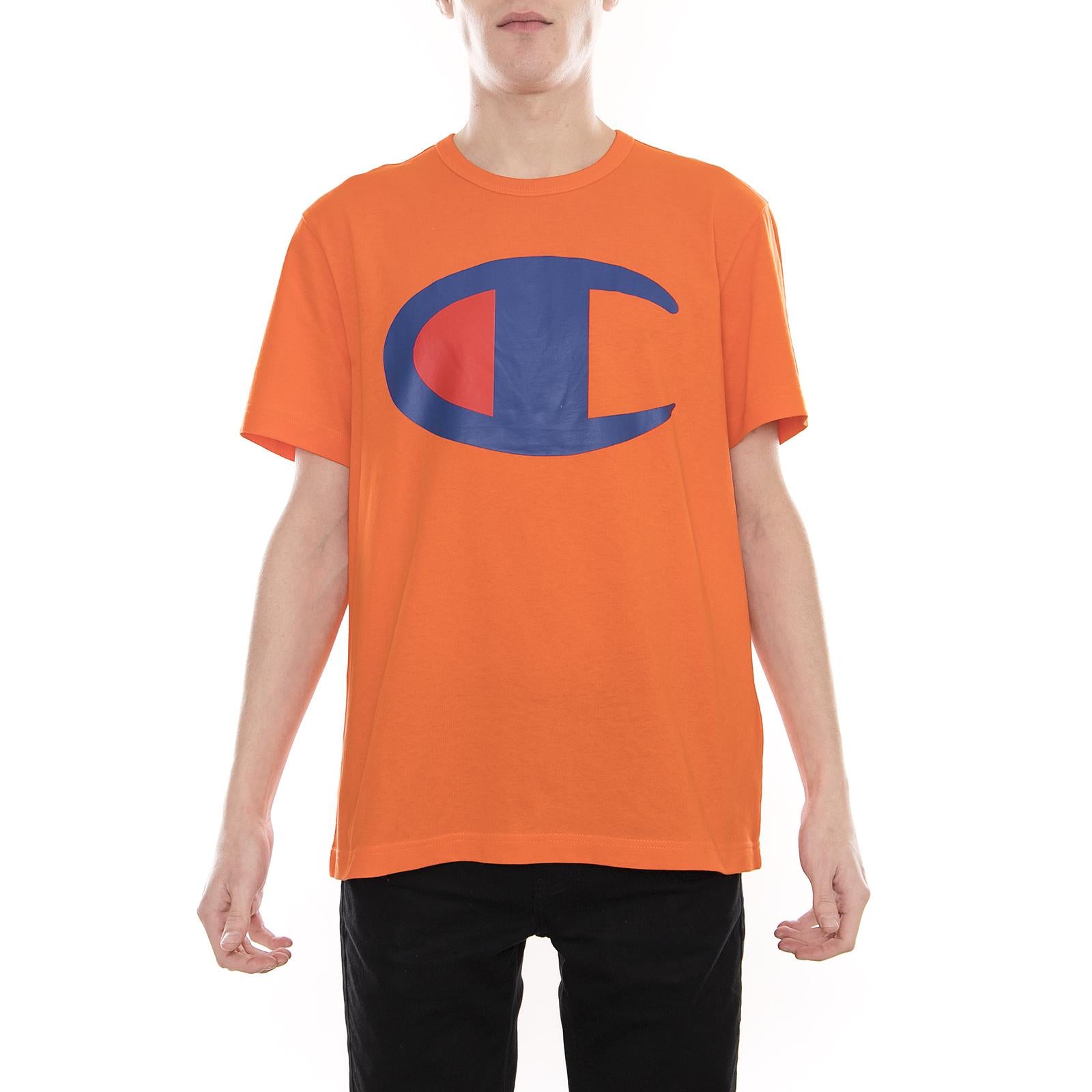 Crewneck Logo Bold Orange 211984-OS005  CHAMPION 