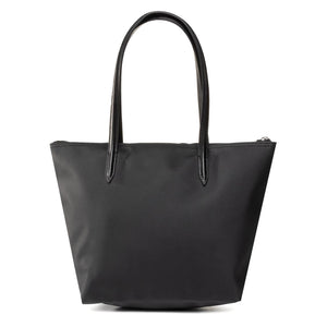S Shopping Bag Black - Borsa a Tracolla Nera NF2037PO  LACOSTE 