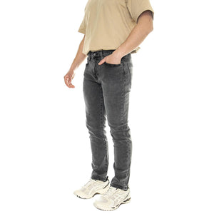 511 Slim Overnighter Black - Pantaloni Denim Jeans Uomo Grigi 04511-5474 . LEVIS 