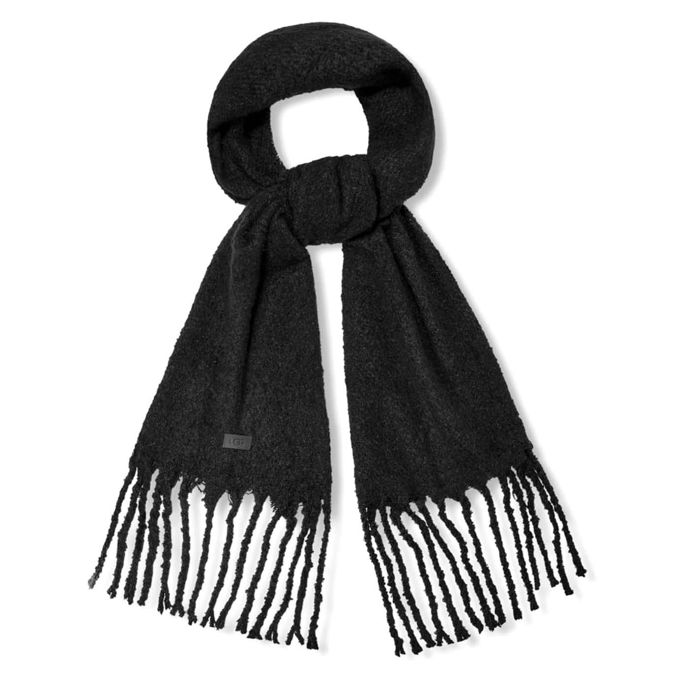 Black Scarf - Scialle In Tessuto Nero 21678-BLK  UGG 