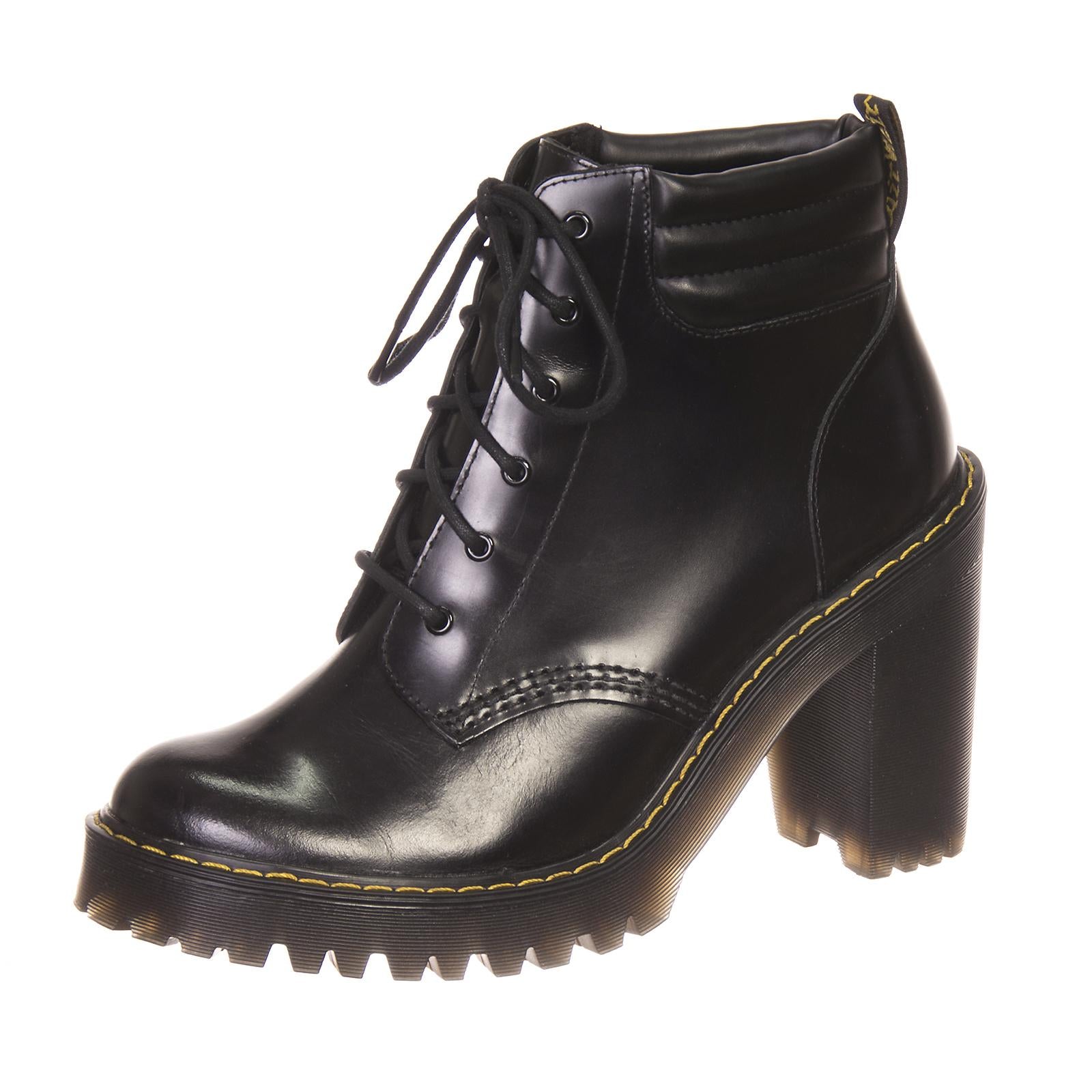 SEIRENE PERSEPONE BLACK BUTTER DMSPERBKBU16735001  DR.MARTENS 