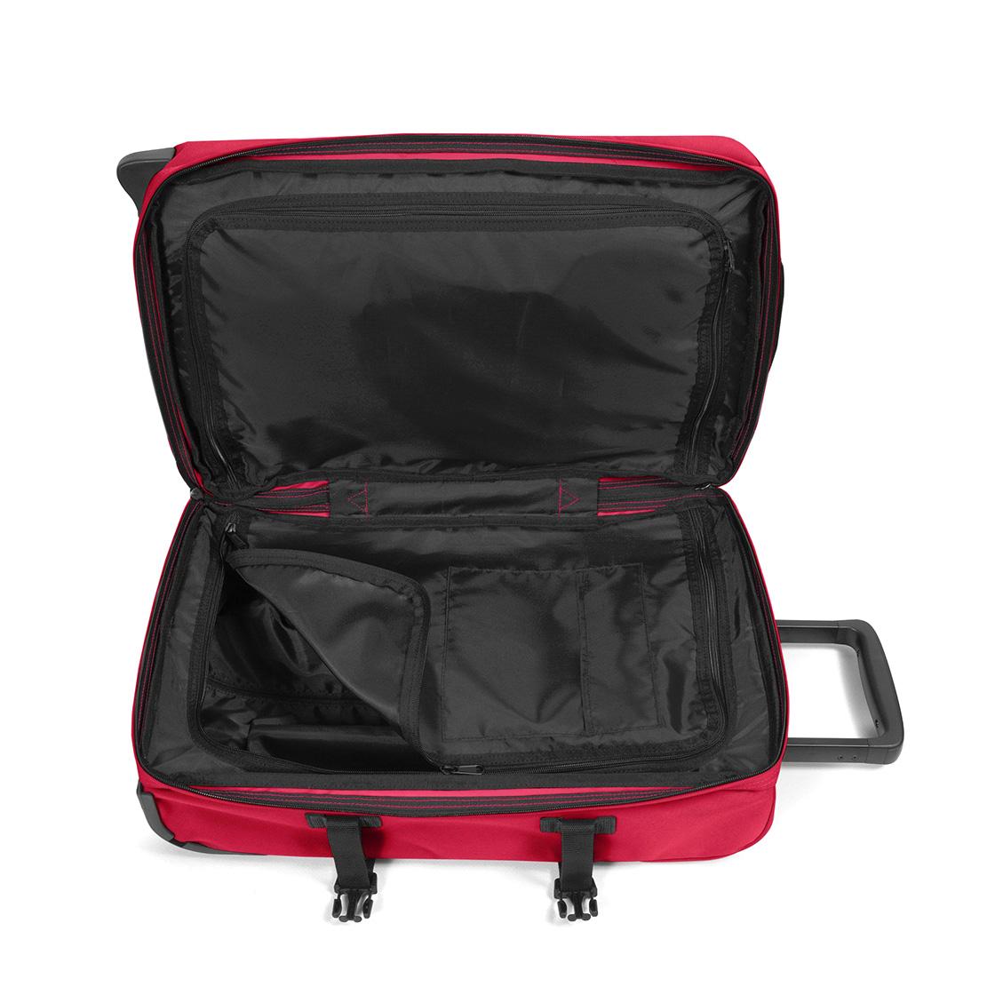 Tranverz S - Valigia Trolley Rossa / Terra Red EK00061LU891  EASTPAK 