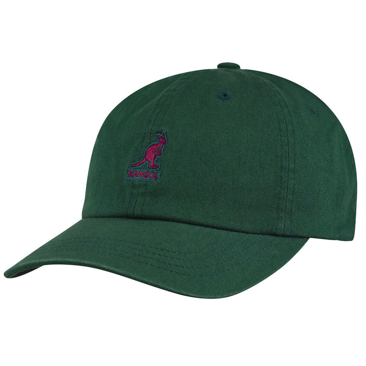Washed Baseball Algae - Cappellino con Visiera Verde K5165HT-AL351  KANGOL 