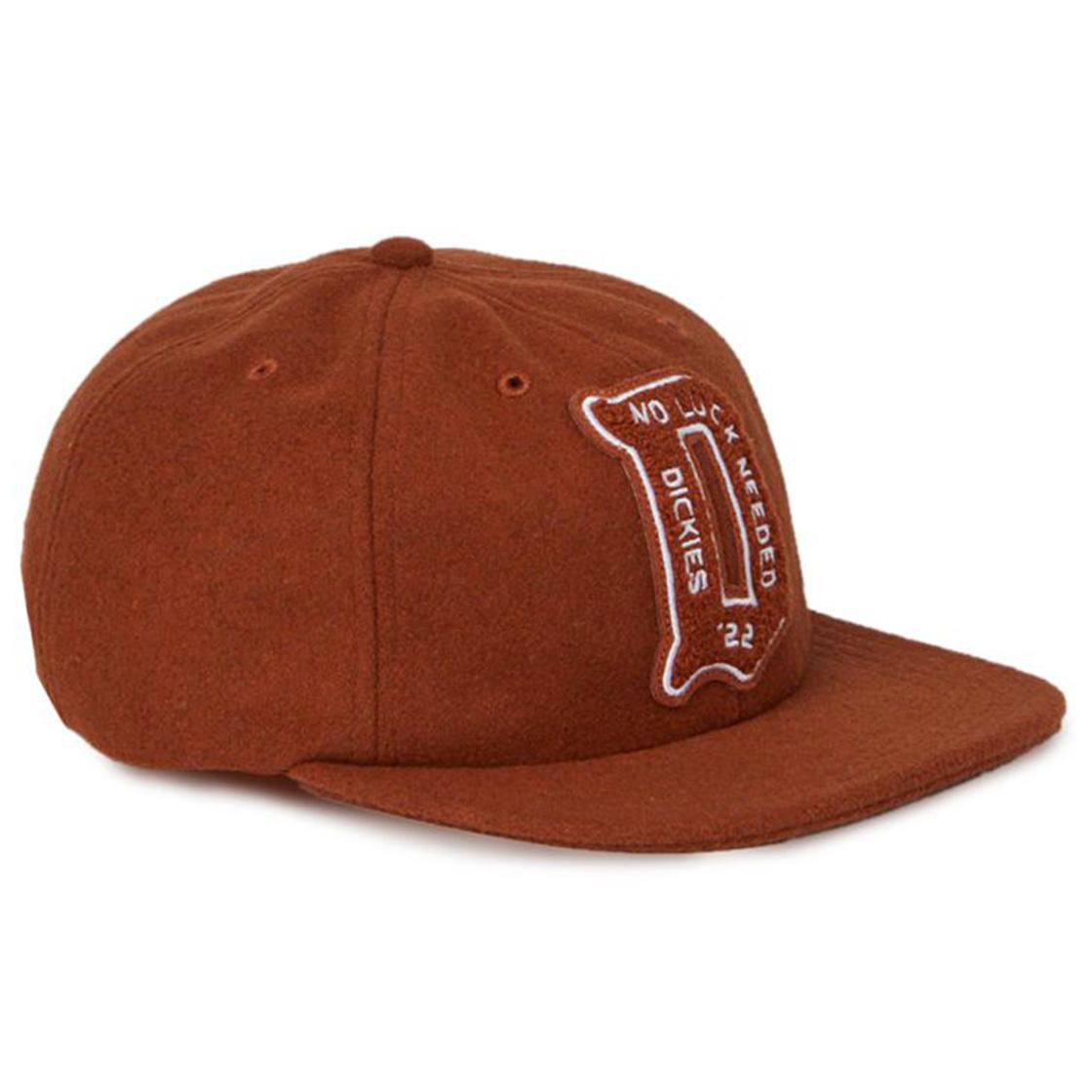 Union Spring Cap Gingerbread - Cappellino con Visiera Marrone DK0A4XYIIEX1  DICKIES 