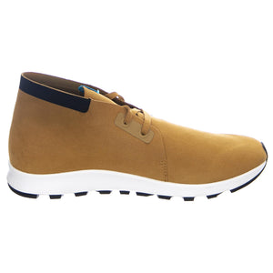 Apollo Chukka Hydro Sneakers- Tomb Brown/ Jiffy Black / Shell White - Scarpe Profilo Alto Uomo Marroni 21103700-2119  NATIVE 