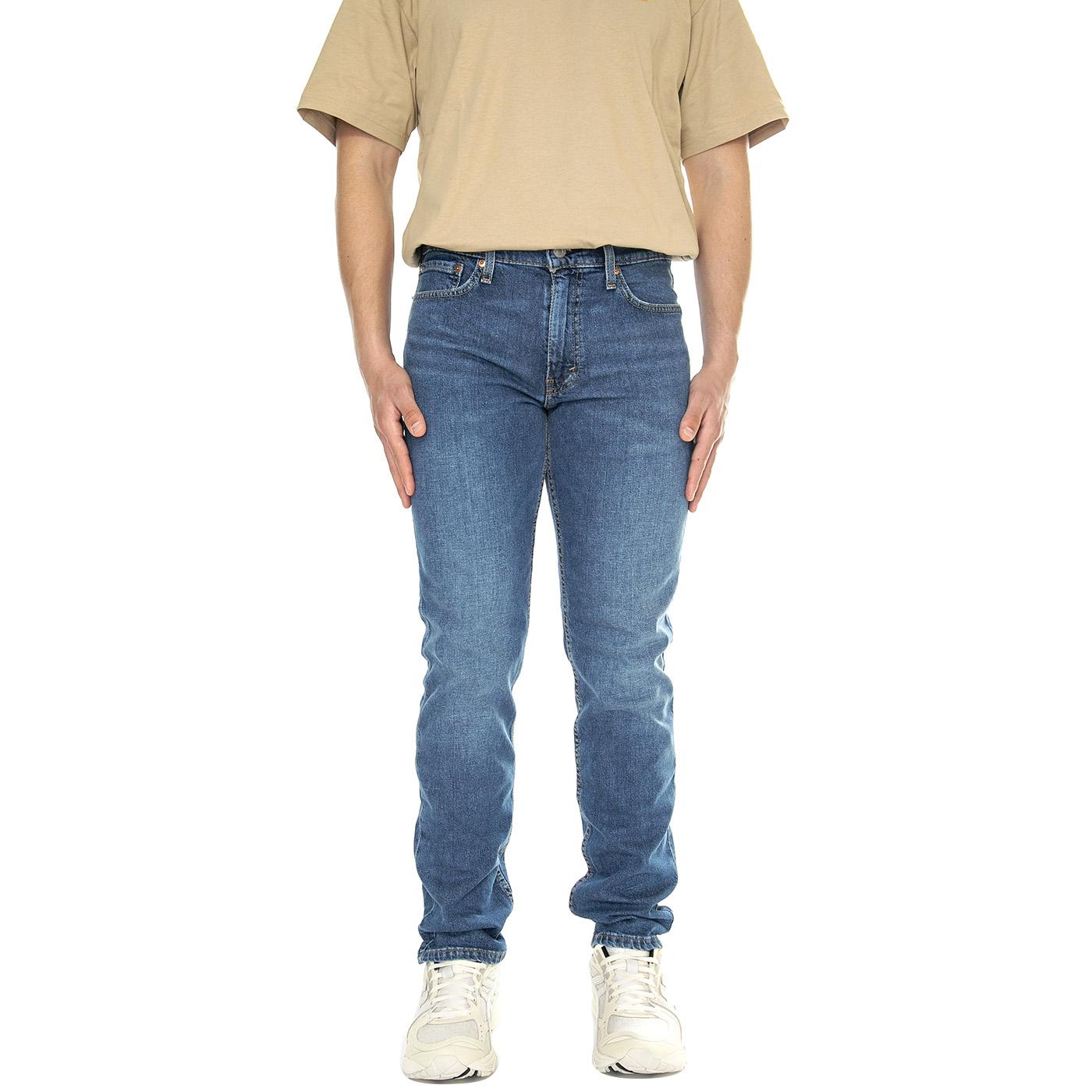 511 Slim TBD41 Denim Dark Indigo Worn In - Pantaloni Denim Jeans Uomo Blu 04511-5855 . LEVIS 