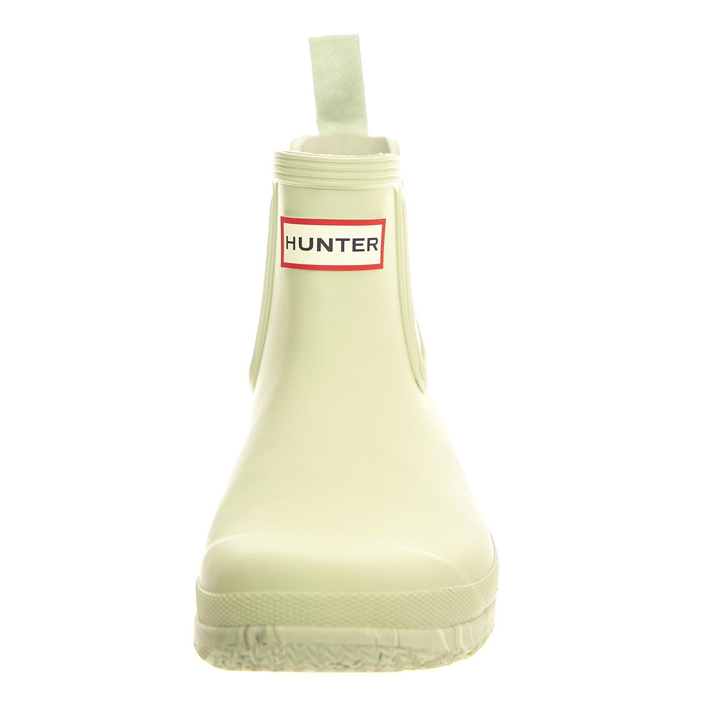 Original Chelsea Boot Marble Muffled Green - Stivaletti Donna Verdi HUSWFS2257RMA-MMF  HUNTER 