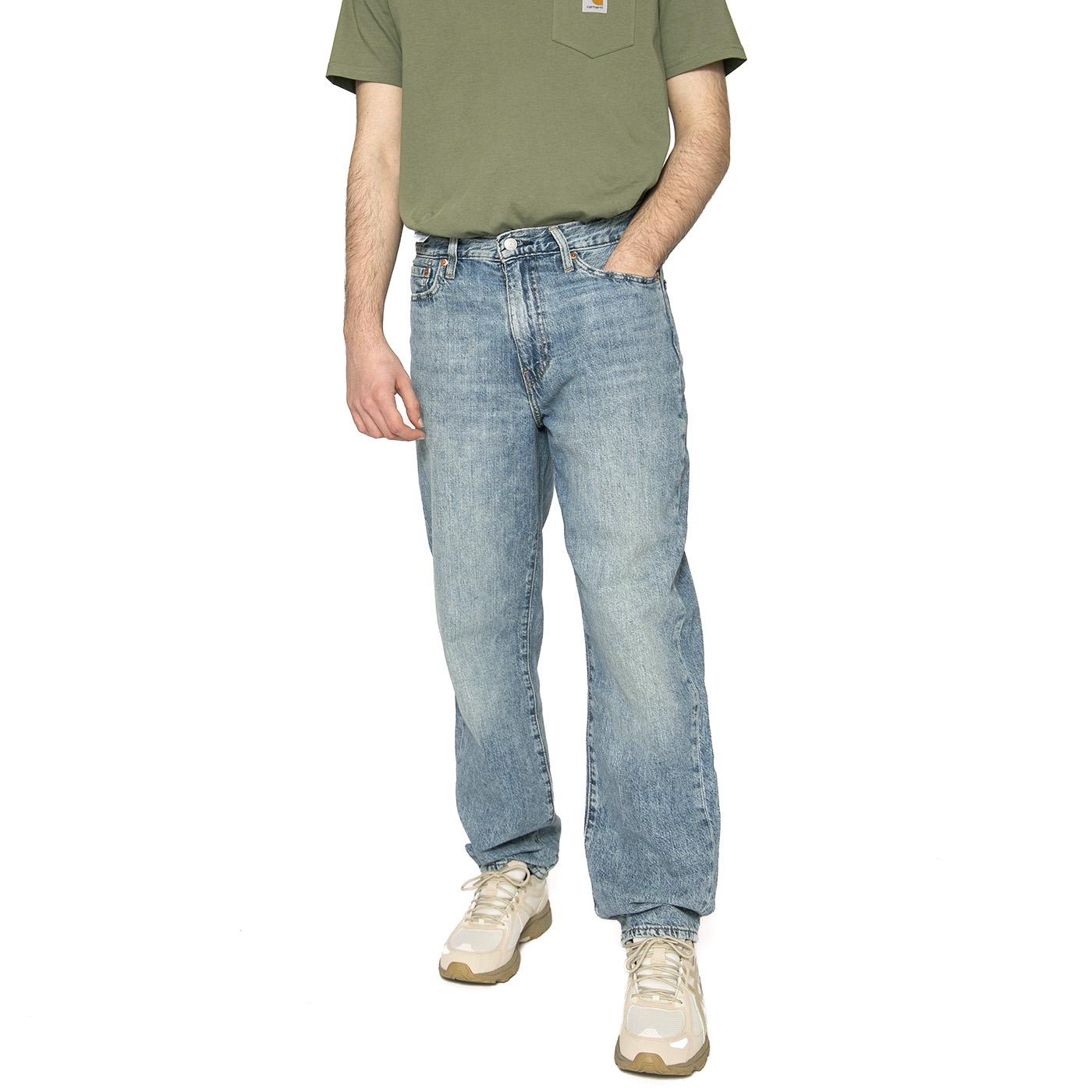 586 Loose Straight At The Laundromat LT - Pantaloni Denim Jeans Uomo Blu 29037-0085  LEVIS 