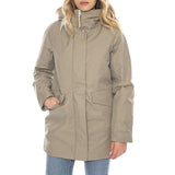 Kairi Eucalyptus – Beige Damenjacke ELVINE