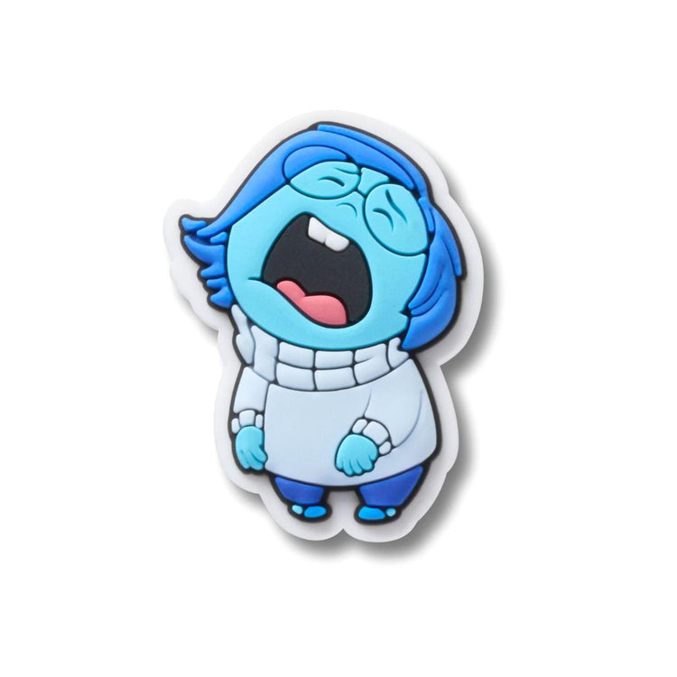 Pixar Inside Out Sadness - Charm per Calzature Crocs Blu CR.5718 JIB UCOL CROCS 