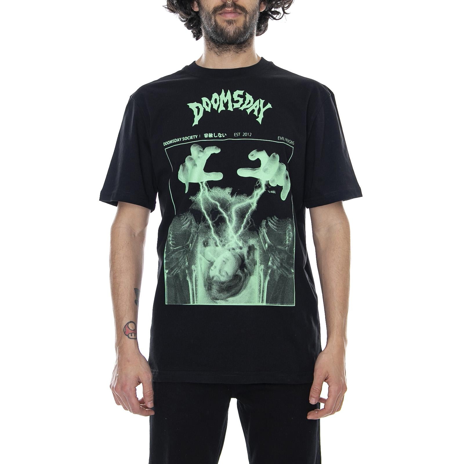  TSH0137BLK  DOOMSDAY 