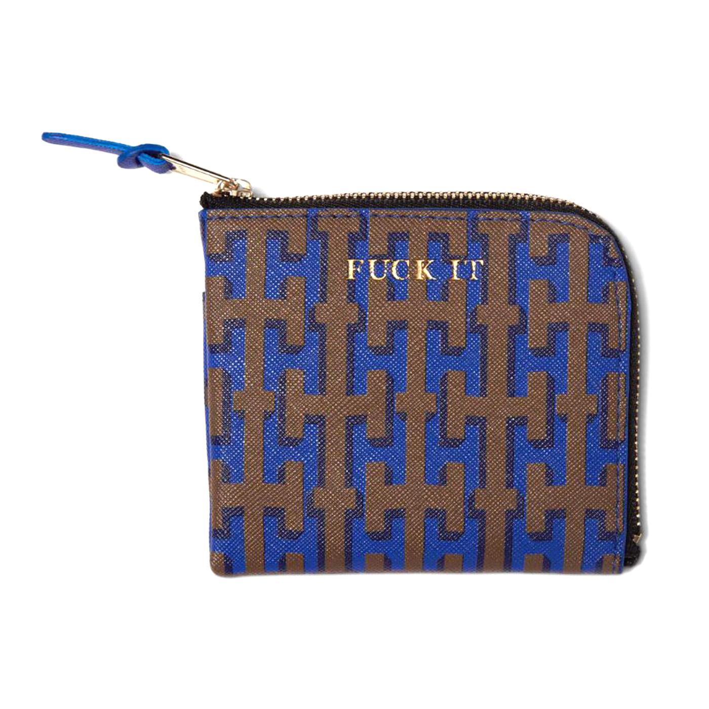 Pillar Zip Wallet Blue / Brown - Portafogli Multicolore AC01032 BRN HUF 