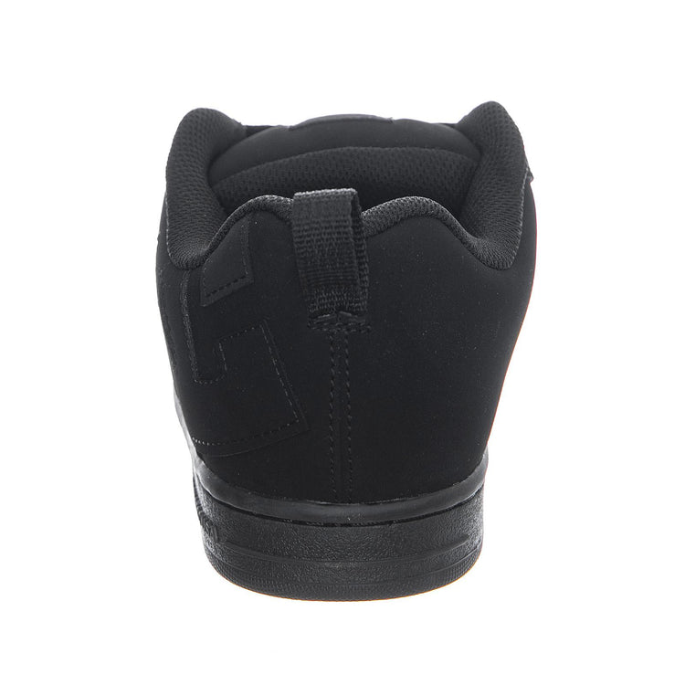Court Graffik Black - Scarpe Basse Uomo Nere 300529-3BK . DC 