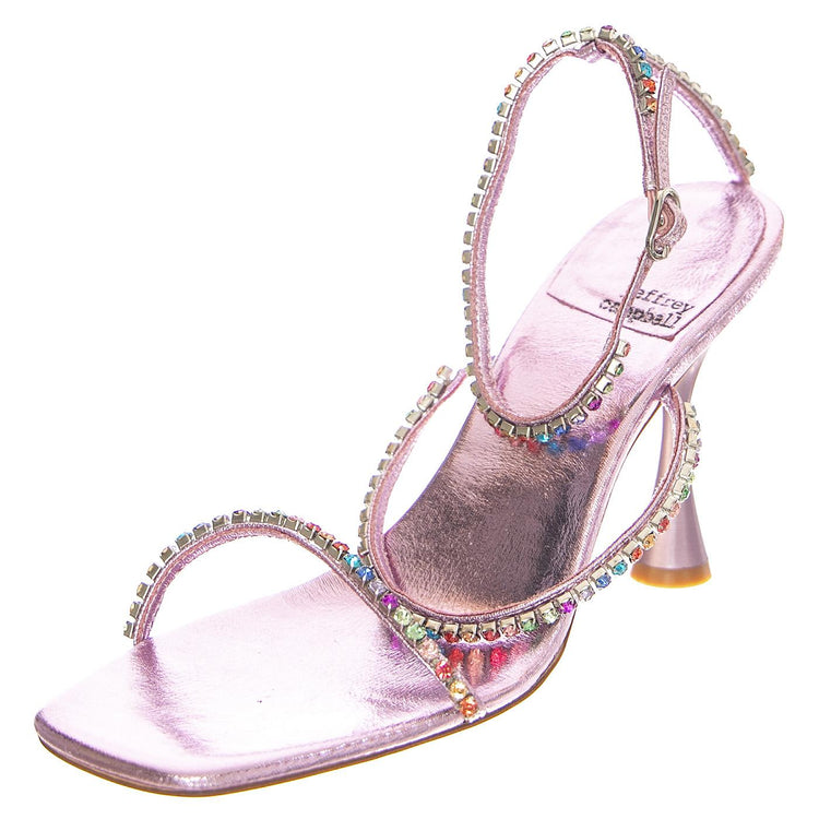 W' Demonica Liliac Metallic Paste Multi Sandals - Sandali Donna Viola JC-R269L-09B  JEFFREY CAMPBELL 