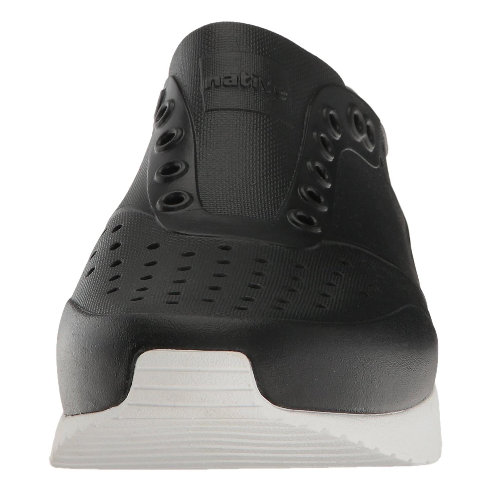 Unisex Lennox Jiffy Black / Shell White Shoes 11105000-1105  NATIVE 