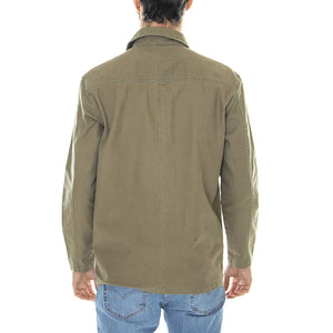 Retro Utility - Giacca Invernale Uomo Verde Scuro KRCKM213-020-1  KARL KANI 