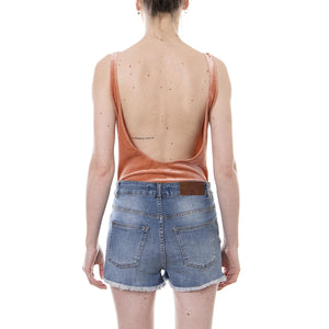 LAYLA BODYSUIT MUTED CLAY 231120018-CLY  OBEY 