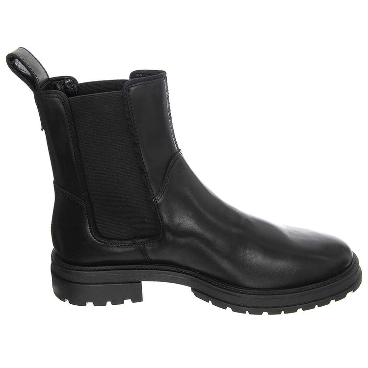 JOHNNY 2.0 COW LEATHER BLACK - Stivaletti alla Caviglia Uomo Neri VBM5479-001-20 . VAGABOND 