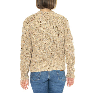 Jersey Arena - Maglione Donna Beige 15020017  MD'M 