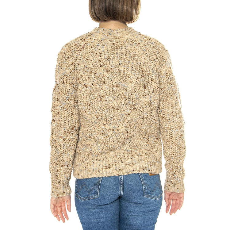 Jersey Arena - Maglione Donna Beige 15020017  MD'M 