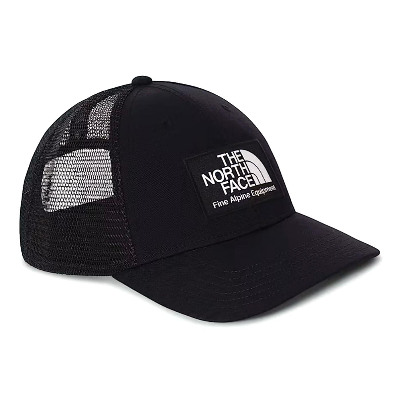 Mudder Trucker TNF Black - Cappellino con Visiera Nero NF0A5FXA JK31 THE NORTH FACE 