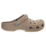 Classic Sabot Unisex Brown - Sandali Uomo / Donna Marroni  Donna CROCS
