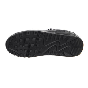 Men s Nike Air Max  90 Leather Shoe BLACK/BLACK 302519-001  NIKE 