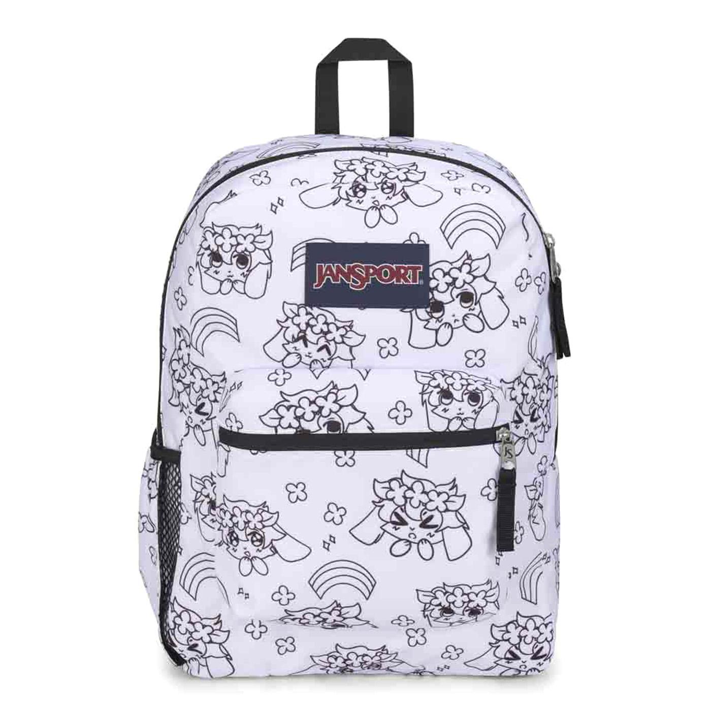 Cross Town Anime Emotions Backpack - Zaino Multicolore EK0A5BAI5E91  JANSPORT 