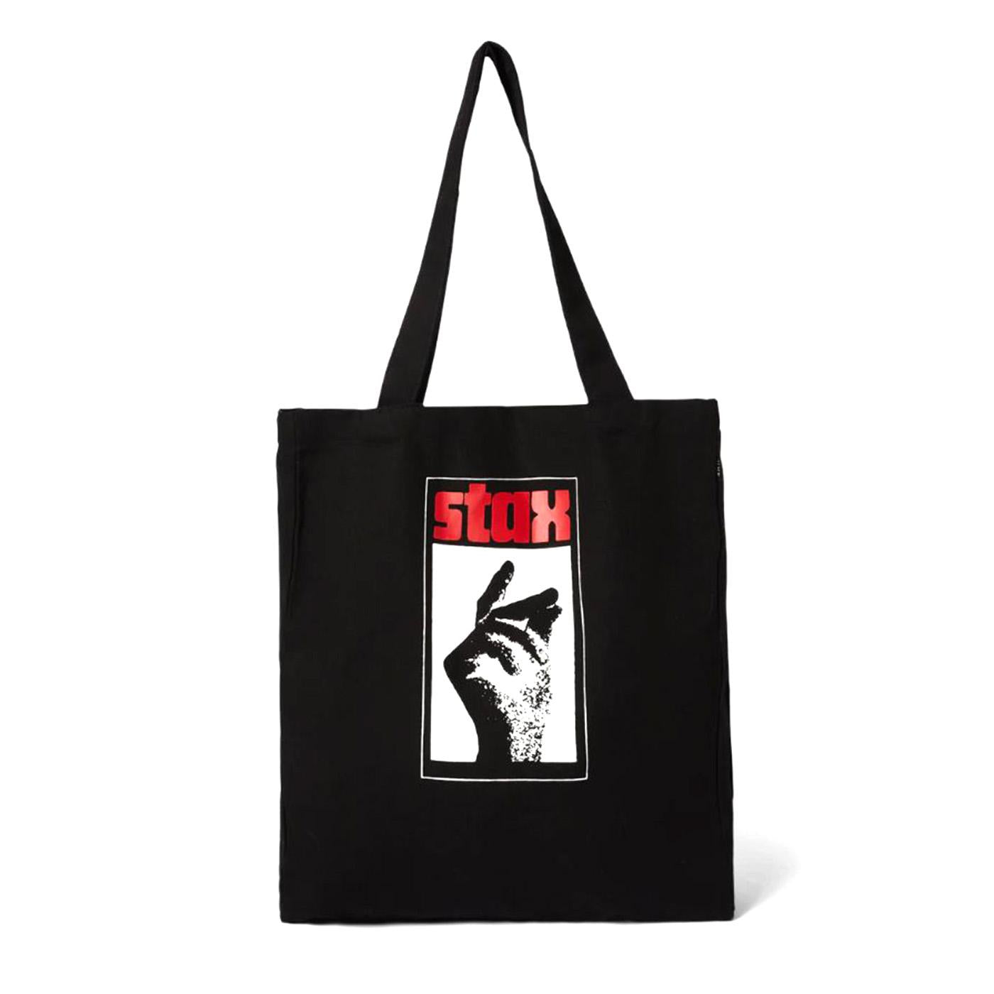 Stax Tote Balck - Borsa Tote Shopping Bag Nera AC01039-BLACK  HUF 
