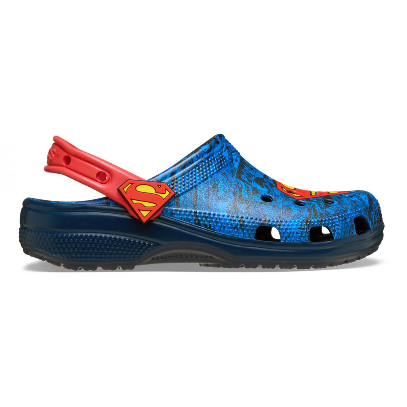 SUPERMAN CLASSIC CLOG-MLT - Sandali Collaborazione Superman Uomo Blu / Multicolore CR.211131-MLT . CROCS 