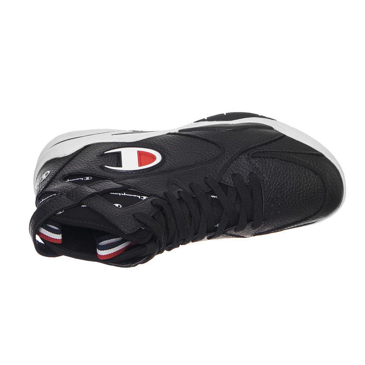 High Cut Shoe ZONE 93 HIGH LEATHER BLACK S20533-KK001  CHAMPION 