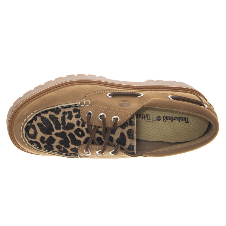 Stone Street Boat Shoe Beige -- Scarpe da Barca Donna in Nabuk Beige TB0A2GVF EN31 TIMBERLAND 