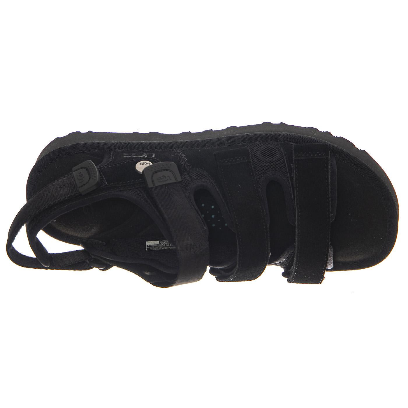 Goldencoast Multistrap Black - Sandali Uomo Neri UGMGOCOMSBK1153095M  UGG 