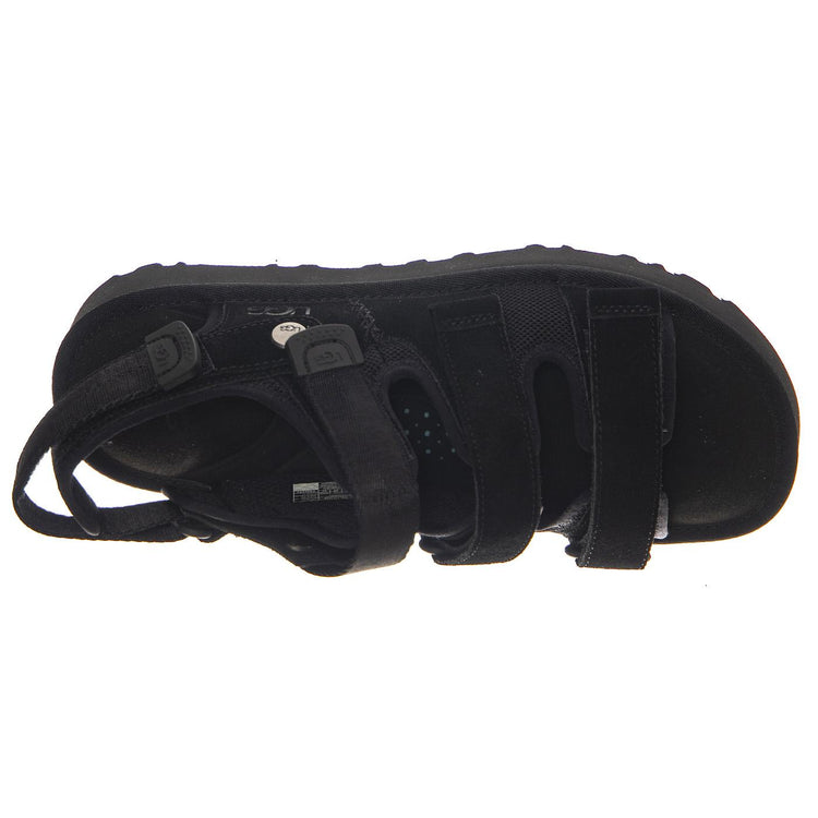 Goldencoast Multistrap Black - Sandali Uomo Neri UGMGOCOMSBK1153095M  UGG 