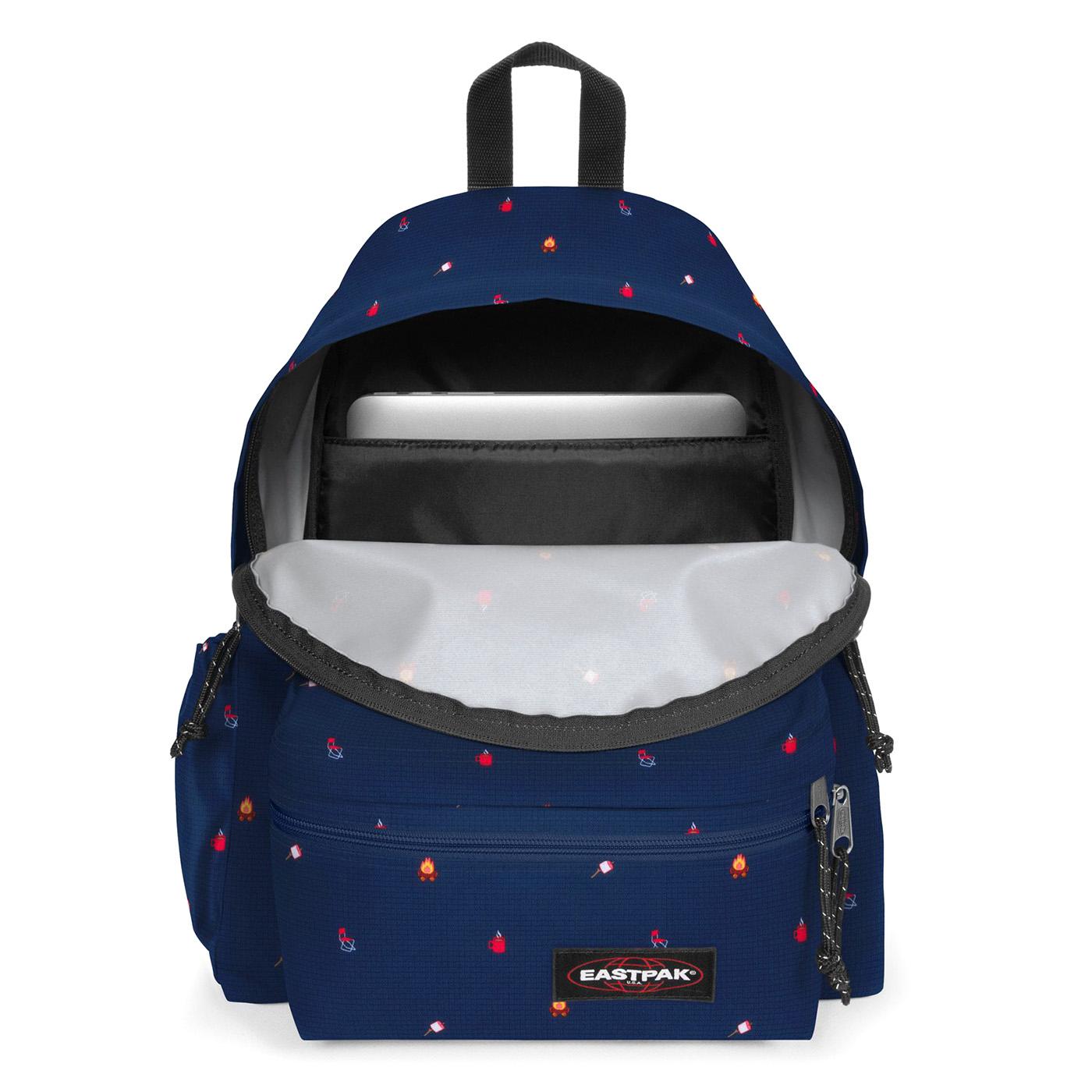 Padded Zippl'r + Camp Mini Navy - Zaino Blu EK0A5B749A91  EASTPAK 