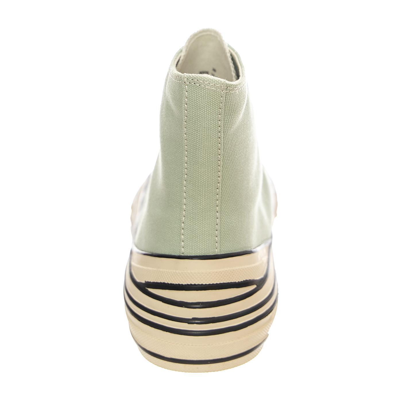 JC Play Endorphin-H Mint Canvas Shoes - Scarpe Donna Verdi PLSJCD-037-2-18-MIN  JEFFREY CAMPBELL 