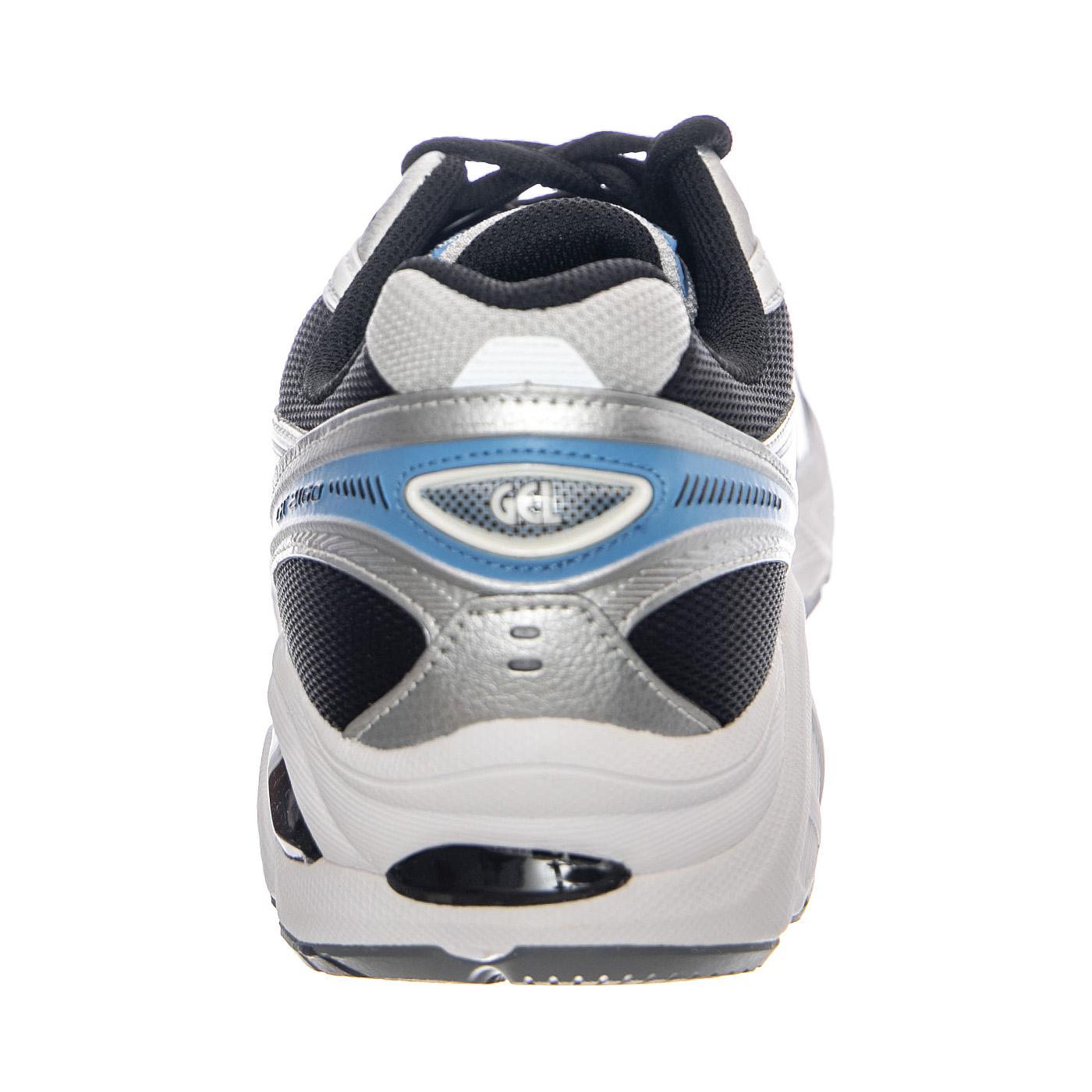 GT-2160 Black / Pure Silver - Scarpe Stringate Profilo Basso Uomo Multicolore 1203A320-004  ASICS 